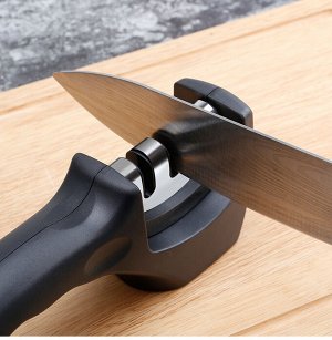 Точилка для ножей и ножниц с полировкой, 22 x 5 x 6 см.