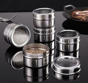 West Баночка для специй с магнитным основанием 6,5 x 4,5 см