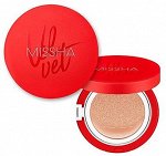 Тональный кушон с матовым финишем №21(Светлый беж) Velvet Finish Cushion SPF50+ PA+++