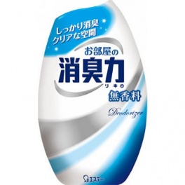 Жидкий освежитель воздуха для комнаты "SHOSHU-RIKI" (без аромата) 400 мл/18