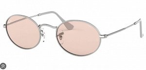 Солнцезащитные очки Ray-Ban Oval RB3547 003/T5 Silver