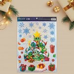 Интерьерные наклейки «Дракончики», голография 21 * 29.7 см