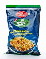 MADRASI MIXTURE/  Пряная смесь из нутовой лапши, арахиса и рисовых хлопьев  200 GMS