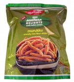 MURUKKU / Хрустящая закуска из рисовой муки со специями 200 GMS