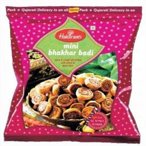 MINI BHAKHAR BADI / Булочки из нутовой и пшеничной муки со специями 200 GMS