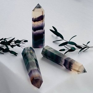 Кристалл из Флюорита