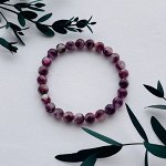 Браслет из Лепидолита