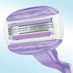 Gillette Venus Comfortglide Breeze, сменные кассеты, 2шт