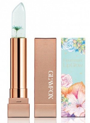 Бальзам-тинт для губ "Glamfox Fleurissant Lip Glow №5 Emerald Flower" 3.3 г.