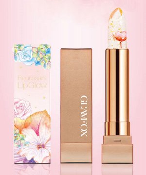 Privia Бальзам-тинт для губ Glamfox Fleurissant Lip Glow №3 Peach Flower, 3.3 г