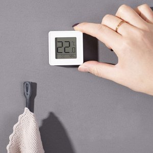 Цифровой термометр-гигрометр / Датчик температуры и влажности, 1 шт., 4,3 х 4,3 см.