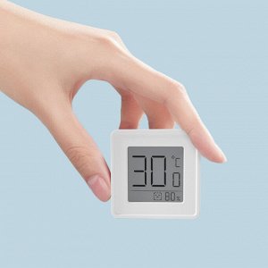 Цифровой термометр-гигрометр / Датчик температуры и влажности, 1 шт., 4,3 х 4,3 см.