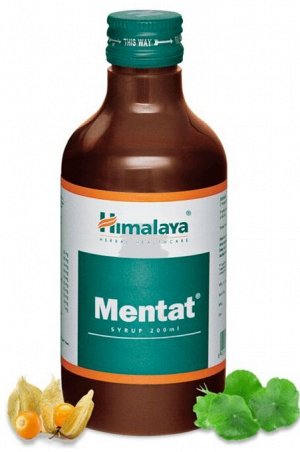 Himalaya Herbals Himalaya Mentat Syrup Хималая Ментат Сироп 200мл.