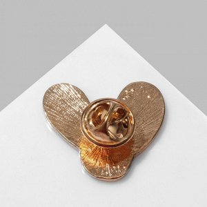 Значок «Пчёлка» милая, цветной в золоте