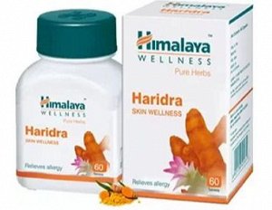 Himalaya Wellness Pure Herbs Haridra Skin Wellness 60 Tab  / Харидра БАД для Оздоровления Кожи 60таб