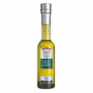 Оливковое масло BORGES 200мл с базиликом (1х6) ст\б, (#40) Испания (шк 0046)