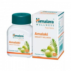 Himalaya Wellness Pure Herbs Amalaki Immunity Wellness Promotes Health 60 Tab / Амалаки БАД для Повышения Иммунитета 60таб