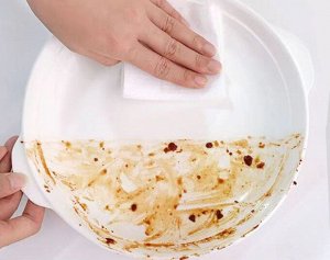 Бытовые влажные салфетки Kitchen Wipes / 80 шт. 200 x 250 мм, для кухни, дома ,авто, на пикник