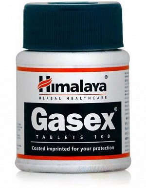 Himalaya Herbals Gasex Хималая Гасекс 100таб.