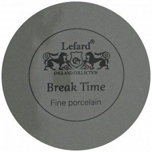 Кружка lefard "break time" 300 мл темно-серая  (кор=36шт.)