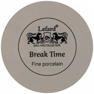 Кружка lefard "break time" 300 мл светло-серая (кор=36шт.)