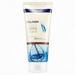 Коллагеновая пенка для умывания FarmStay Collagen Pure Cleansing Foam, 180мл