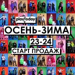 Детская одежда PlayToday! Новая коллекция 23-24