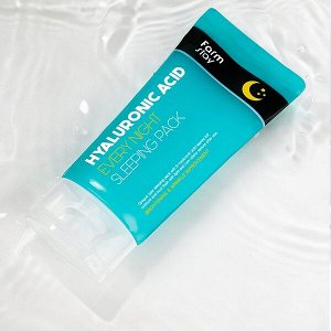 Ночная маска с гиалуроновой кислотой FarmStay Hyaluronic Acid Every Night Sleeping Pack, 120мл