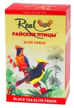 Чай Реал &quot;Райские птицы&quot; 100 гр черный Пекое