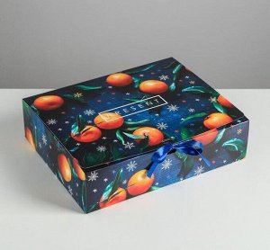 Коробка подарочная «Сказки», 31×24,5×9см
