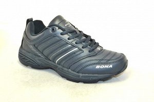 Синие кроссовки Bona