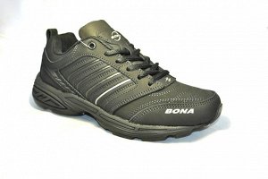 Черные кроссовки Bona