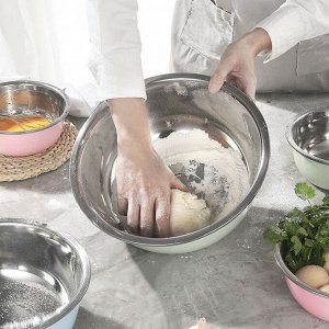 Миска из нержавеющей стали / 32 см