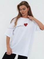 ФУТБОЛКА ЖЕНСКАЯ Белый