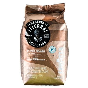 Кофе LAVAZZA TIERRA LA RESERVA DE SELECTION 1 кг зерно