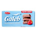 Шоколад PIONIR GALEB клубника-йогурт 80 г 1 уп.х 20 шт.