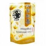 Чай Черный Дракон 100гр медовый красный