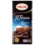 шоколад VALOR 70% Salt 100 г