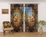 Фототюль&quot;Девушка и ангелы&quot;
