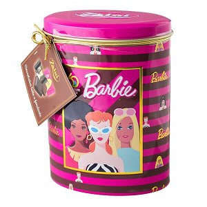 Шоколад ZAINI 'Barbie' в мини-плитках 100 г ж/б 1 уп.х 8 шт.