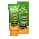 Солнцезащитный крем с алоэ FarmStay Aloevera Perfect Sun Cream SPF50+ PA++++, 70 г