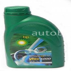 BP Visco 5000 5W40 SN/CF синтетика 1л (1/12) *