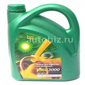 BP Visco 3000 10W40 SL/CF полусинтетика 4л (1/4) *