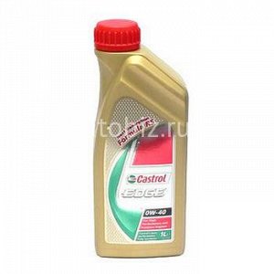 CASTROL EDGE 0W40 SL/CF бензин, синтетика 1л (1/12) *