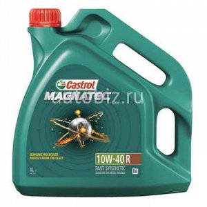 CASTROL Magnatec 10W40 А3/В4 бензин, полусинтетика  4л (1/4) *