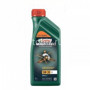 CASTROL Magnatec Stop-Start 5W30 SN/C3 бензин, синтетика 1л (1/12) *