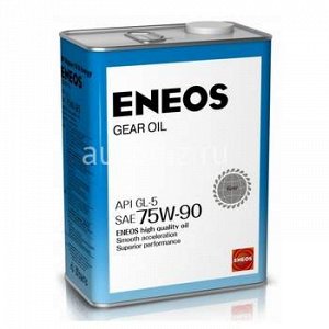 ENEOS трансм. 75W90 GL-5   4л (1/6) *