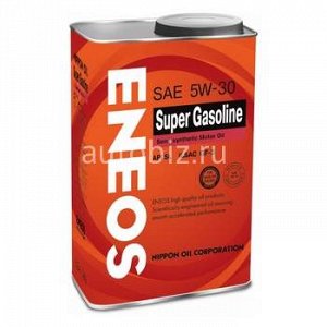 ENEOS Gasoline SUPER 5W30 SL бензин, полусинтетика   1л (1/20) *