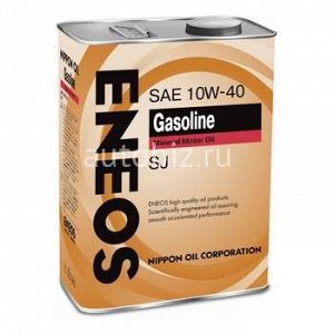 ENEOS Gasoline 10W40 SJ бензин, минеральное 4л (1/6) *