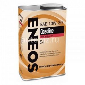 ENEOS Gasoline 10W30 SJ бензин, минеральное 1л (1/20) *